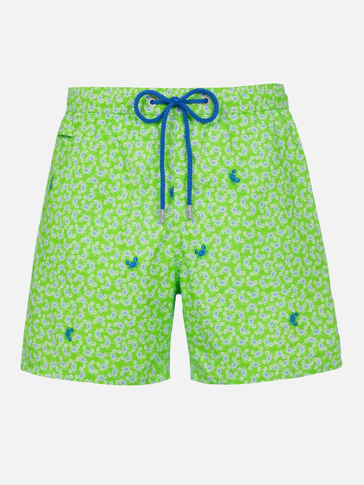 Costume mare Comfort Light con stampa chele