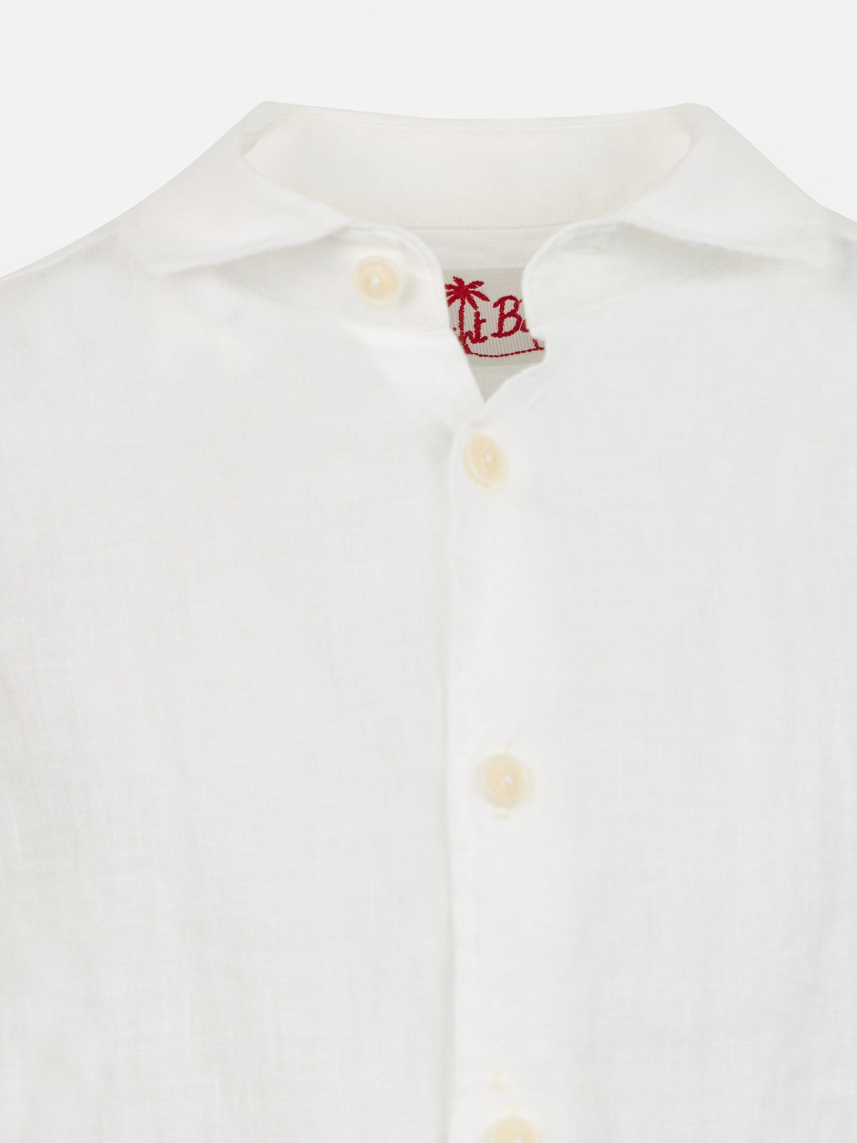 Camicia Agnes bianca in lino product image 3