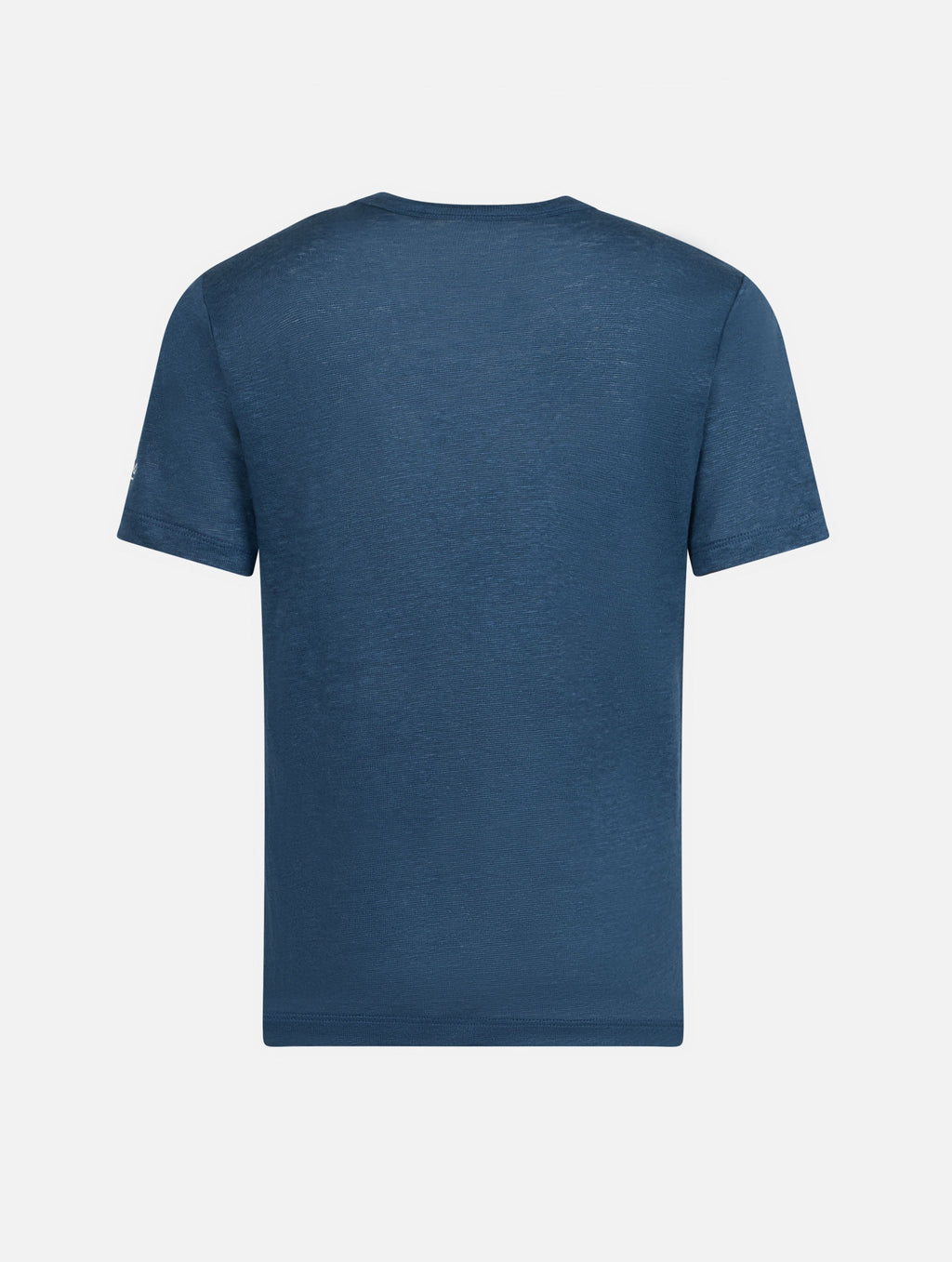 T-shirt Alex blu marino in lino product image 2