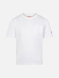 T-shirt Alex bianco panna in lino product image 1