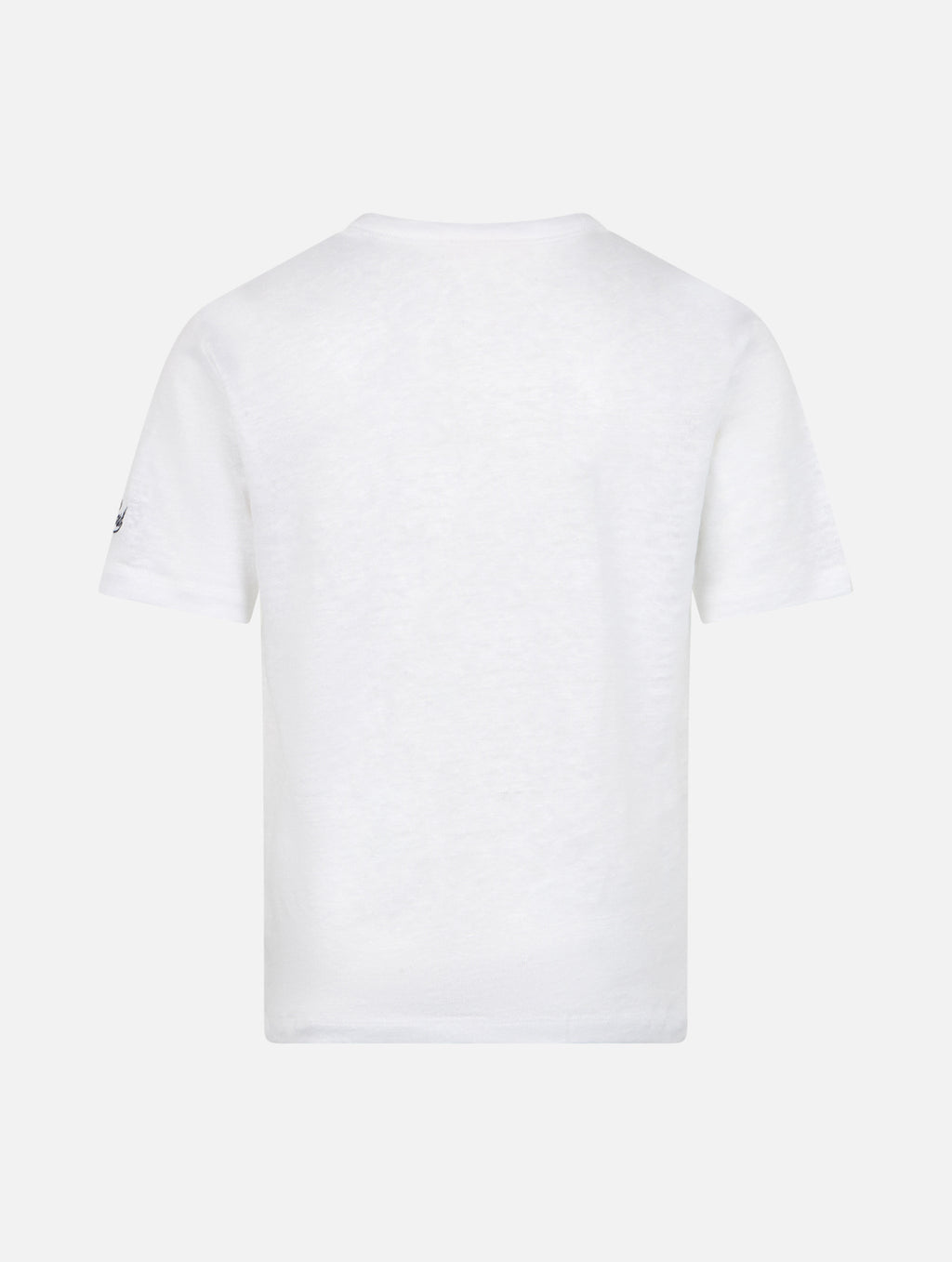T-shirt Alex bianco panna in lino product image 2