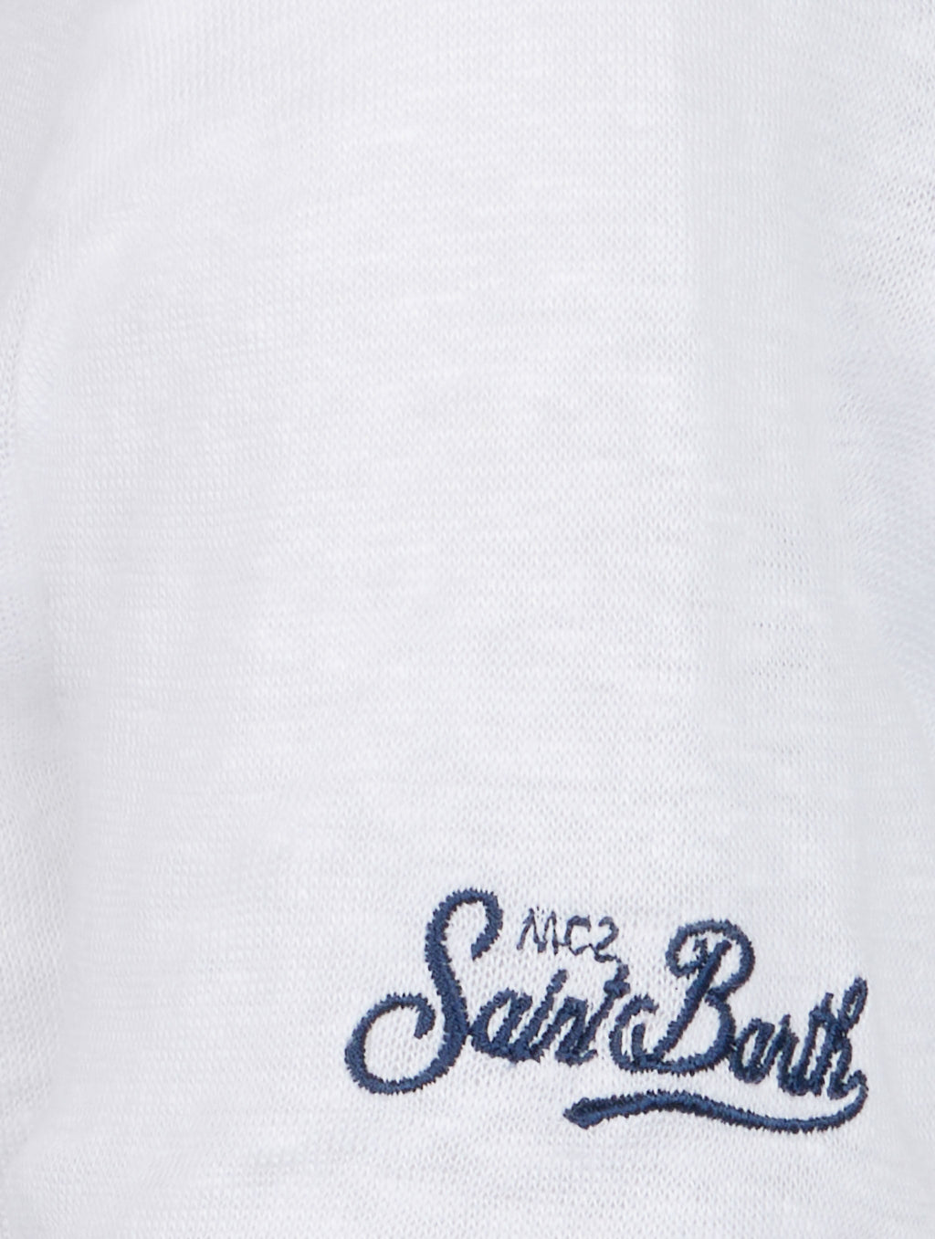 T-shirt Alex bianco panna in lino product image 3