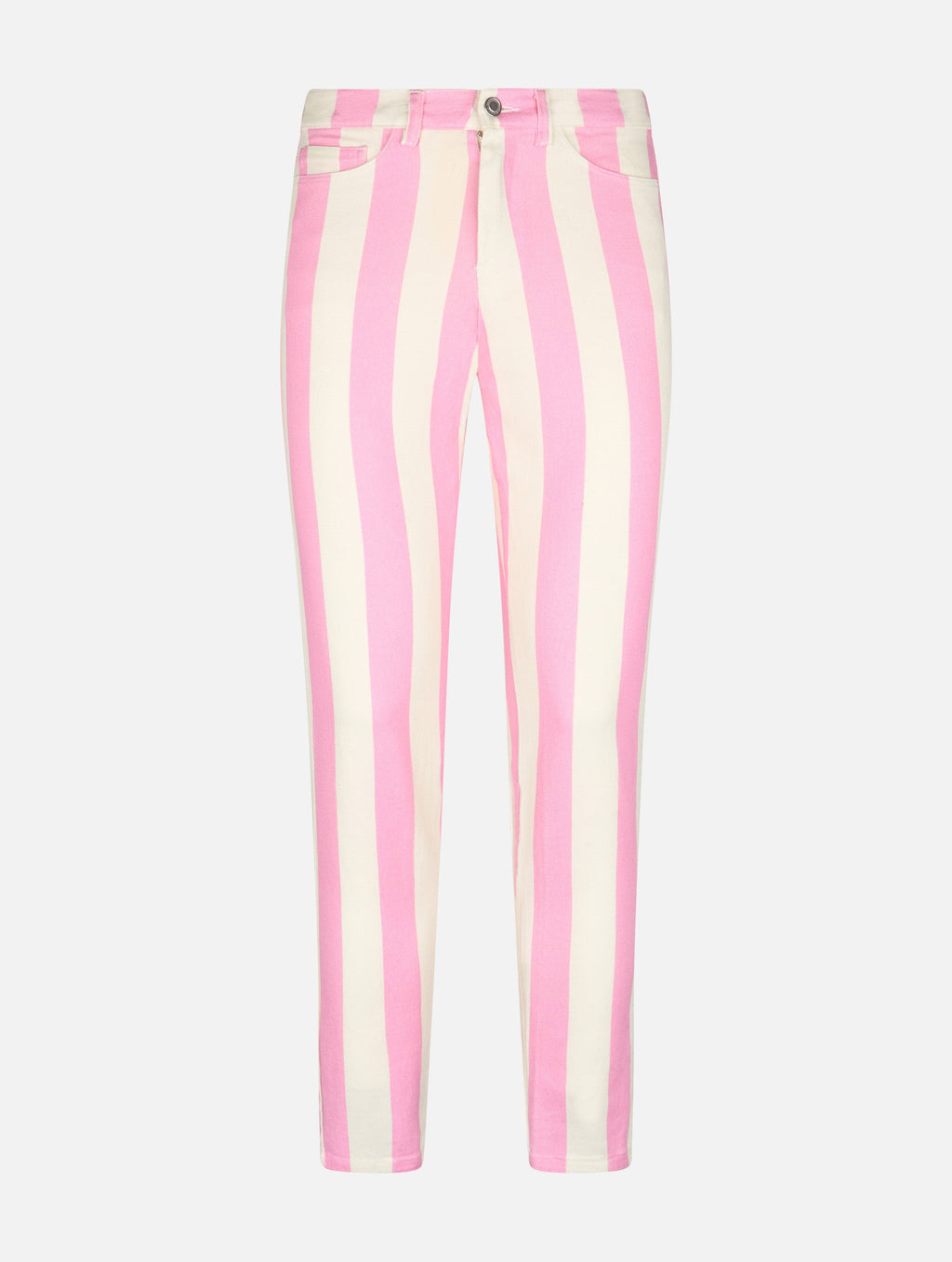 Pantaloni Belleville in denim a righe