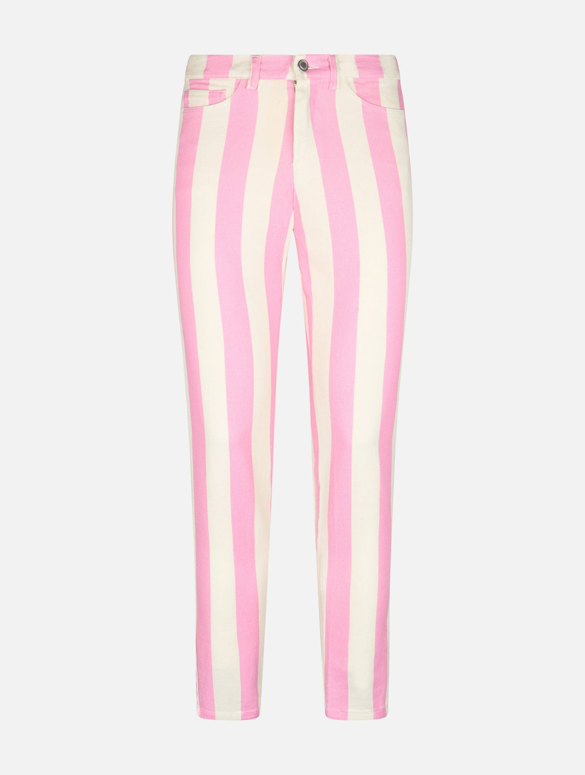 Pantaloni Belleville in denim a righe