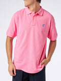 Polo Beverly Hills Vintage rosa con ricamo logo product image 1