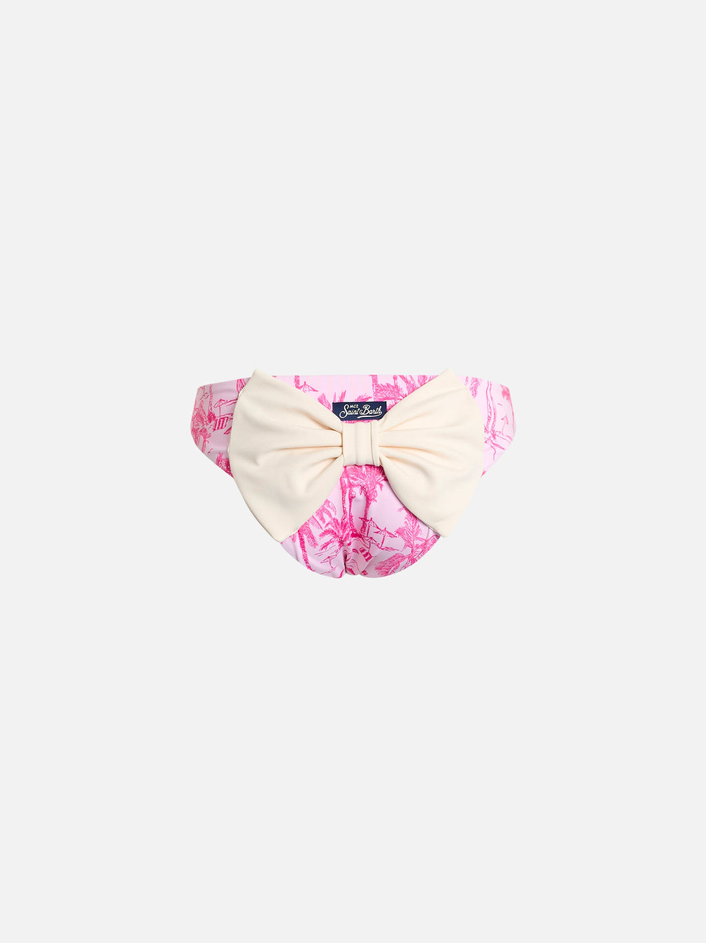 Slip mare Madame rosa con stampa toile de Jouy