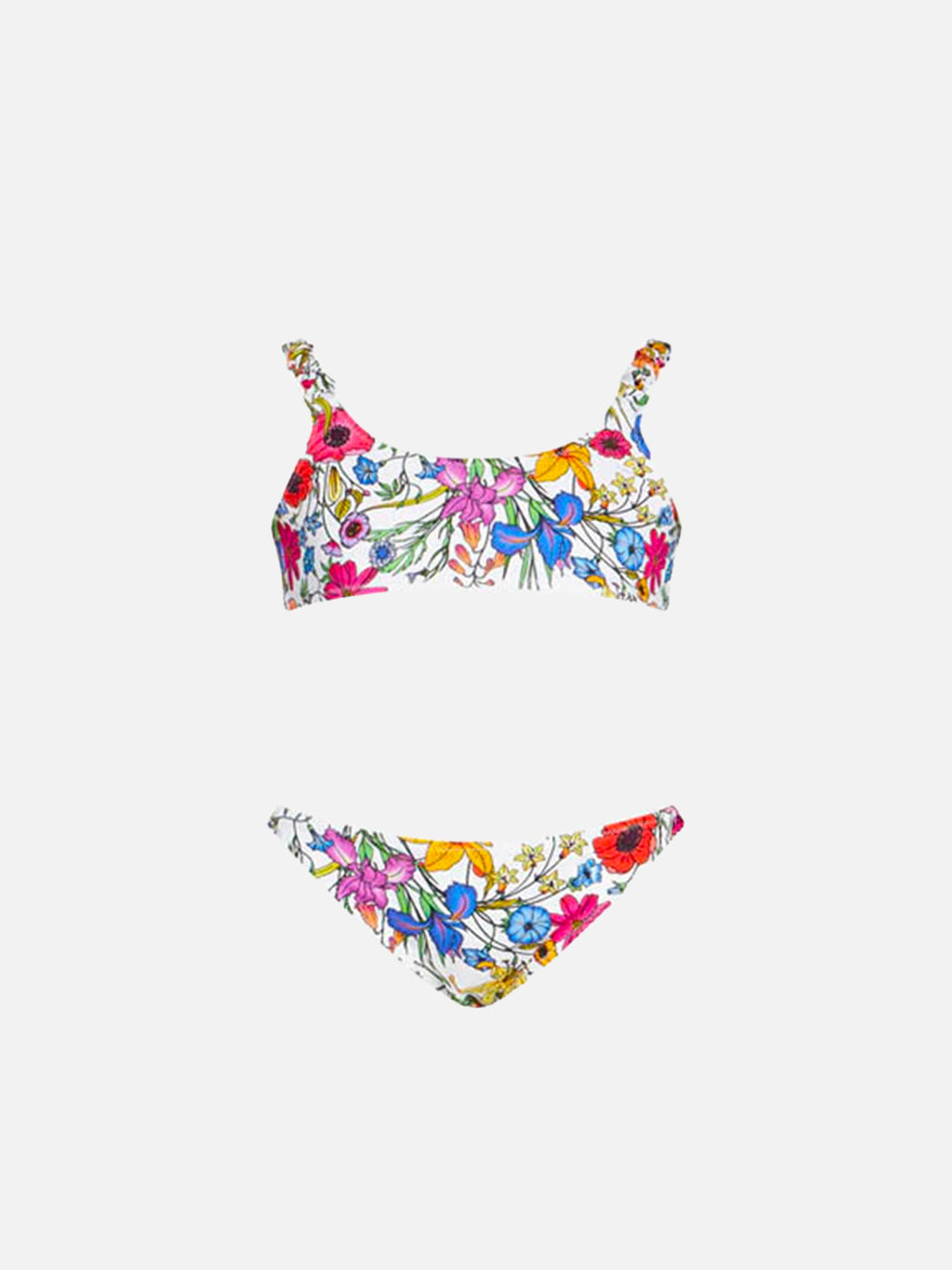 Bikini Kaitlyn con stampa floreale