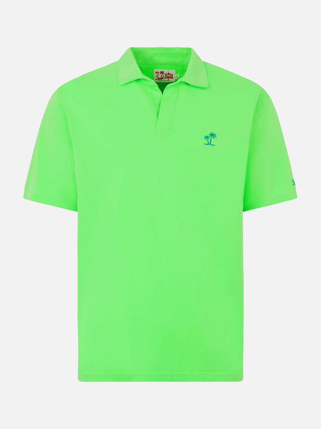 Polo Brighton verde tinta in capo product image 4