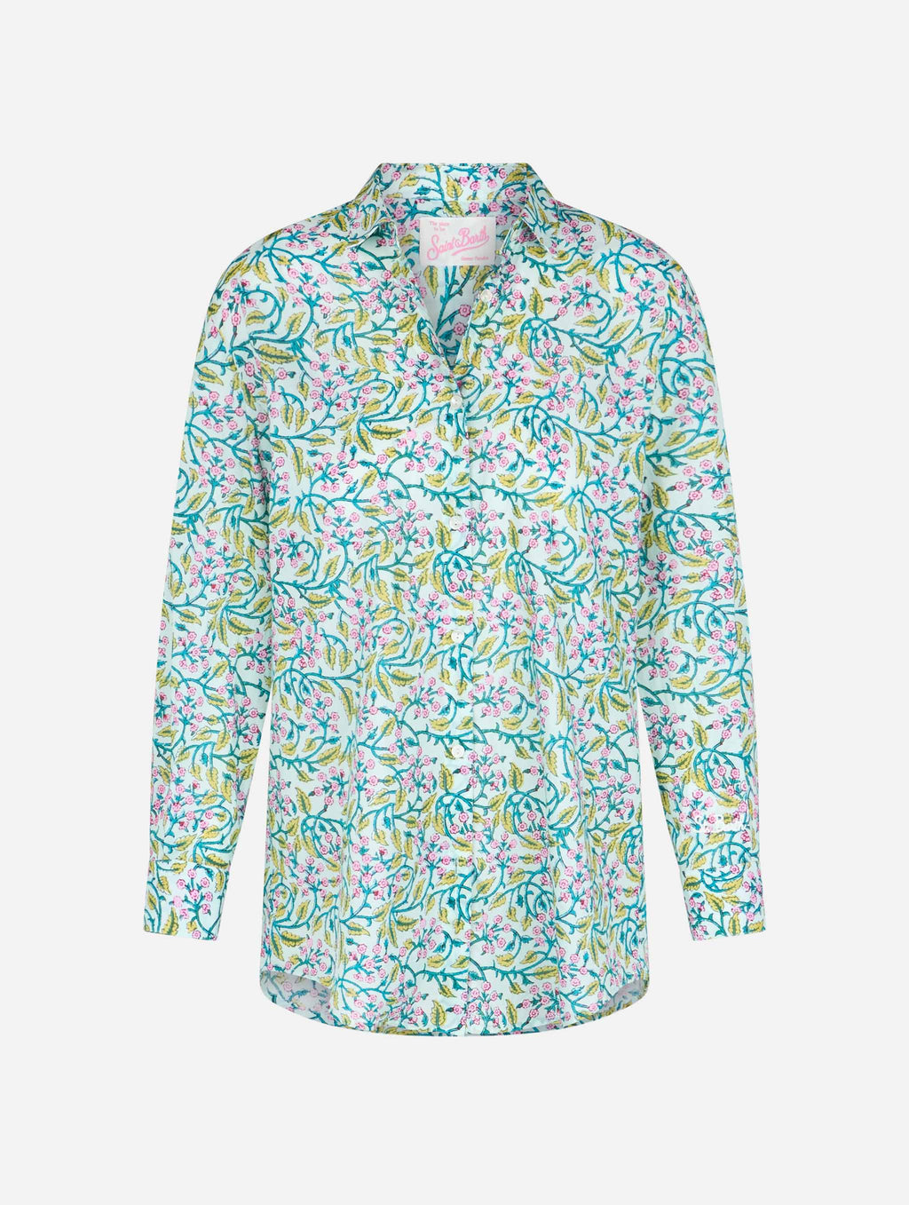 Camicia Brigitte in cotone con stampa floreale Delhi product image 6