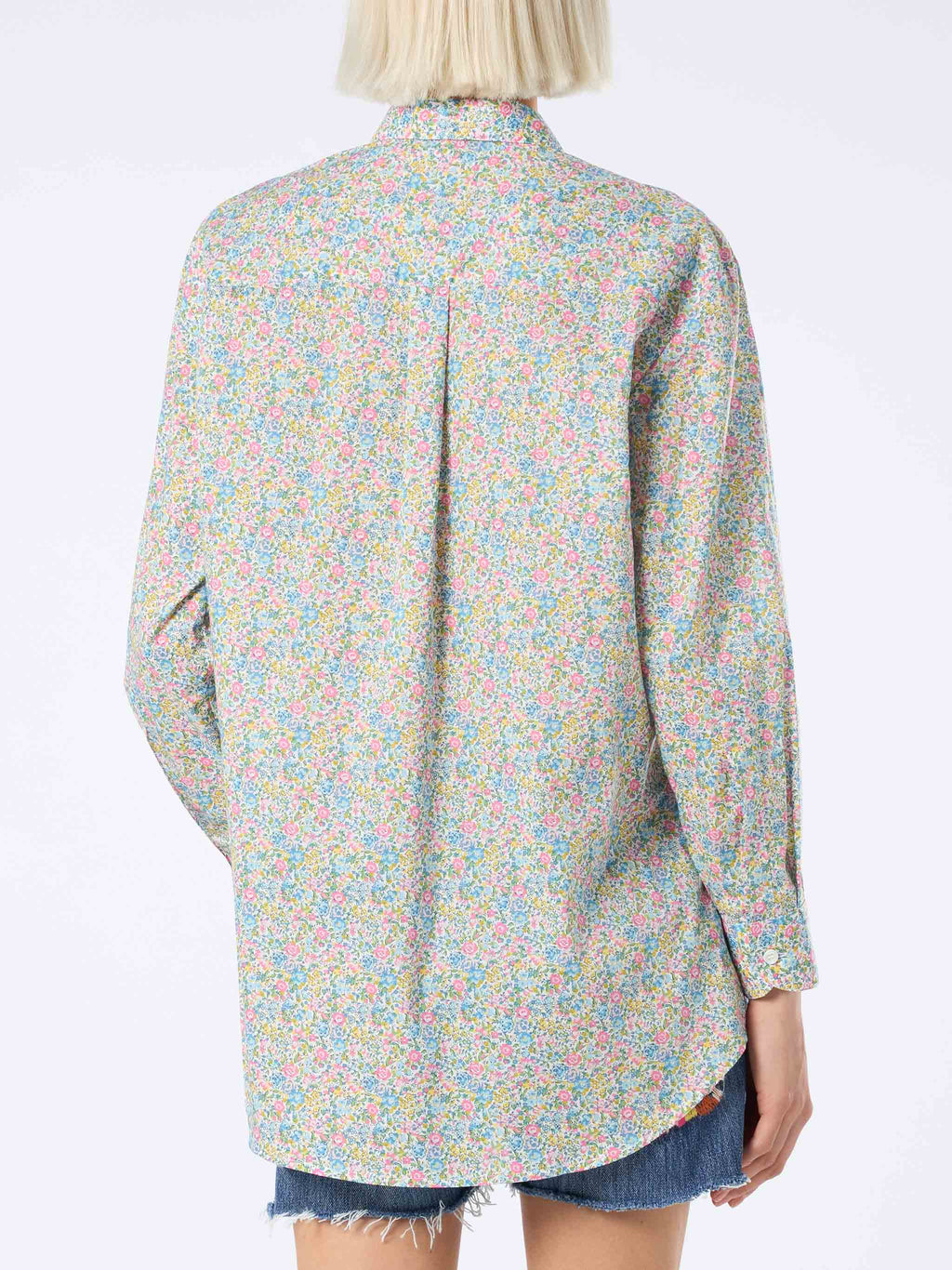 Camicia Brigitte in cotone con stampa floreale Emma and product image 3