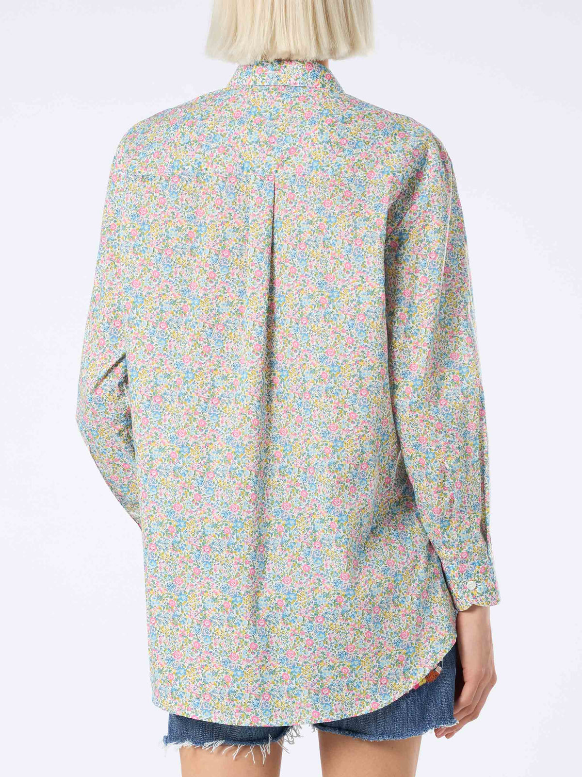 Camicia Brigitte in cotone con stampa floreale Emma and product image 3