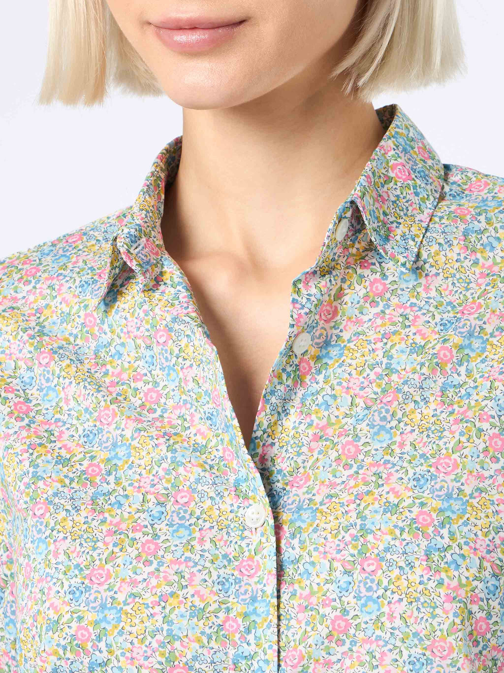 Camicia Brigitte in cotone con stampa floreale Emma and product image 2