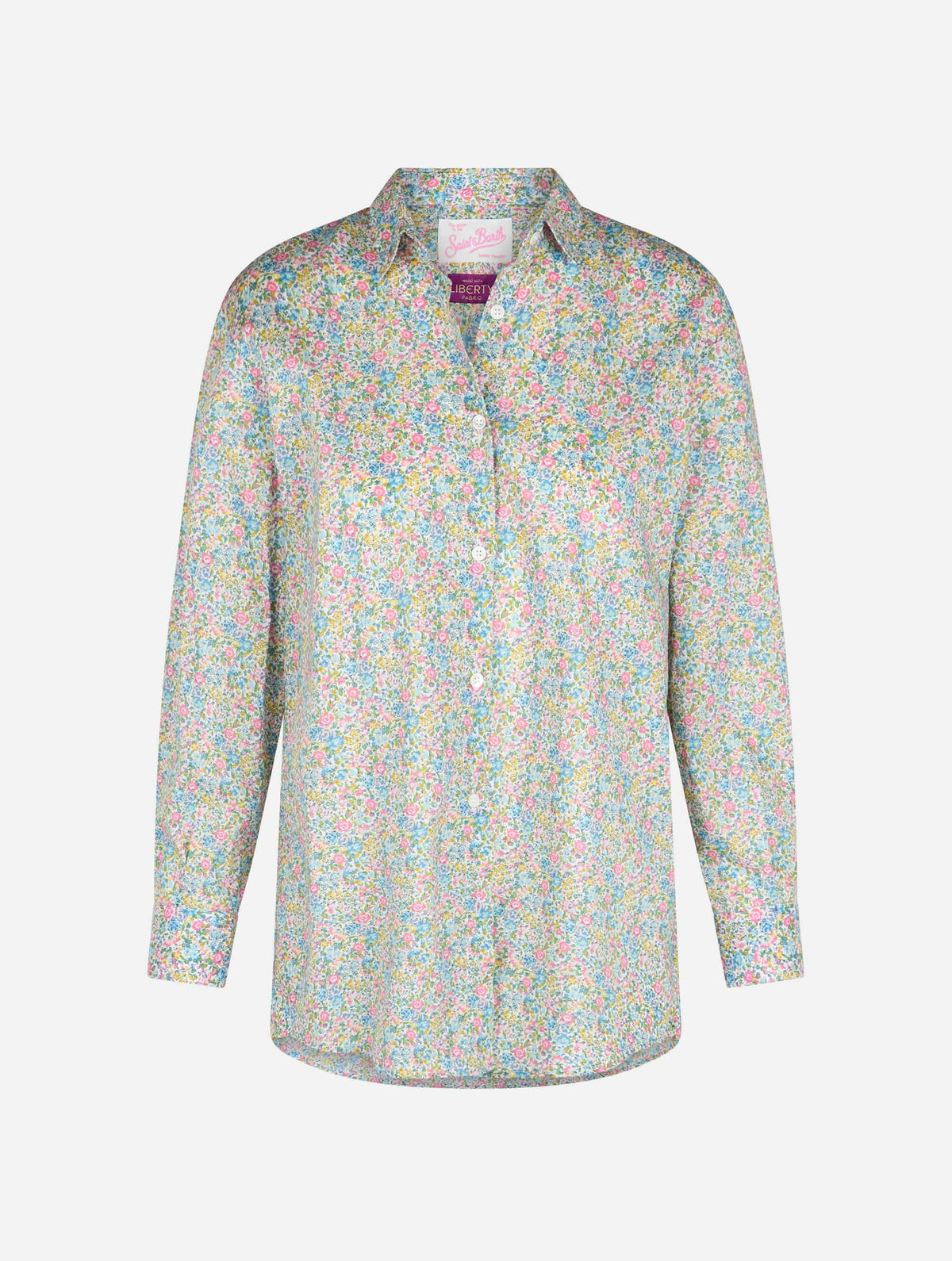 Camicia Brigitte in cotone con stampa floreale Emma and product image 6