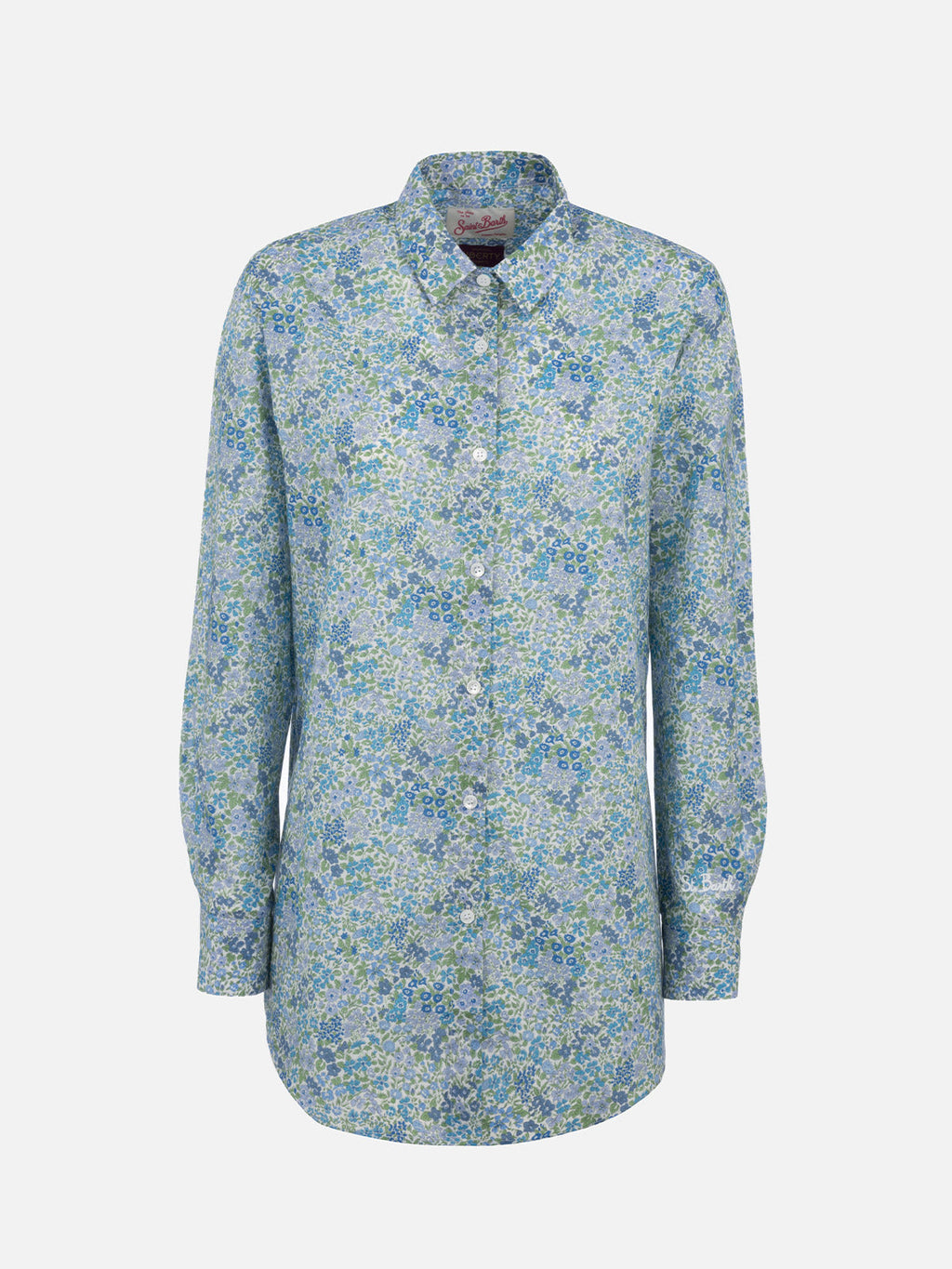 Camicia Brigitte in cotone con stampa Joanna Luise | Made product image 4
