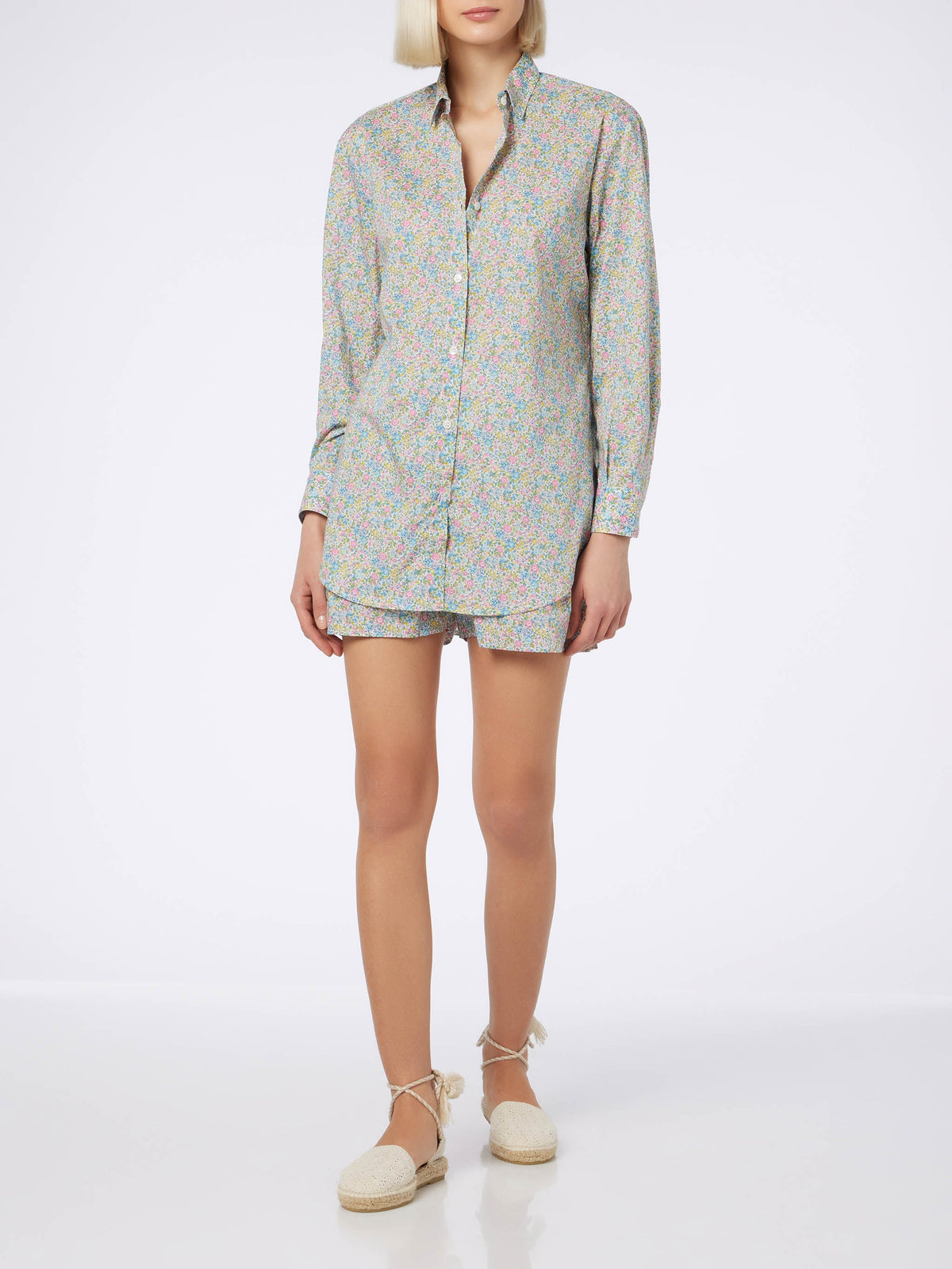 Camicia Brigitte in cotone con stampa floreale Emma and product image 5