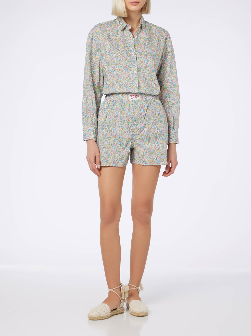 Camicia Brigitte in cotone con stampa floreale Emma and product image 4