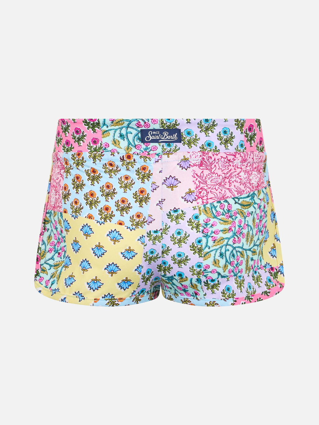 Shorts mare Coco rosa con stampa floreale product image 2