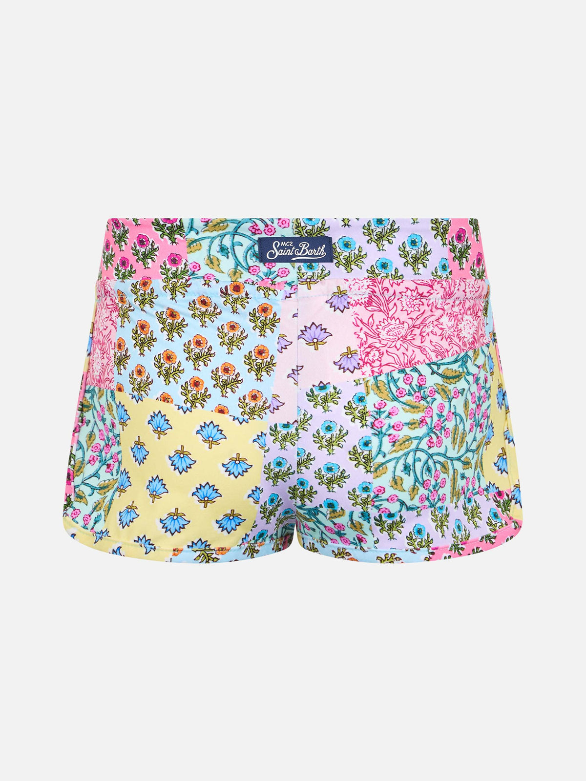 Shorts mare Coco rosa con stampa floreale product image 2