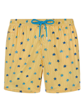 Costume mare Comfort Light con stampa stelle marine a righe