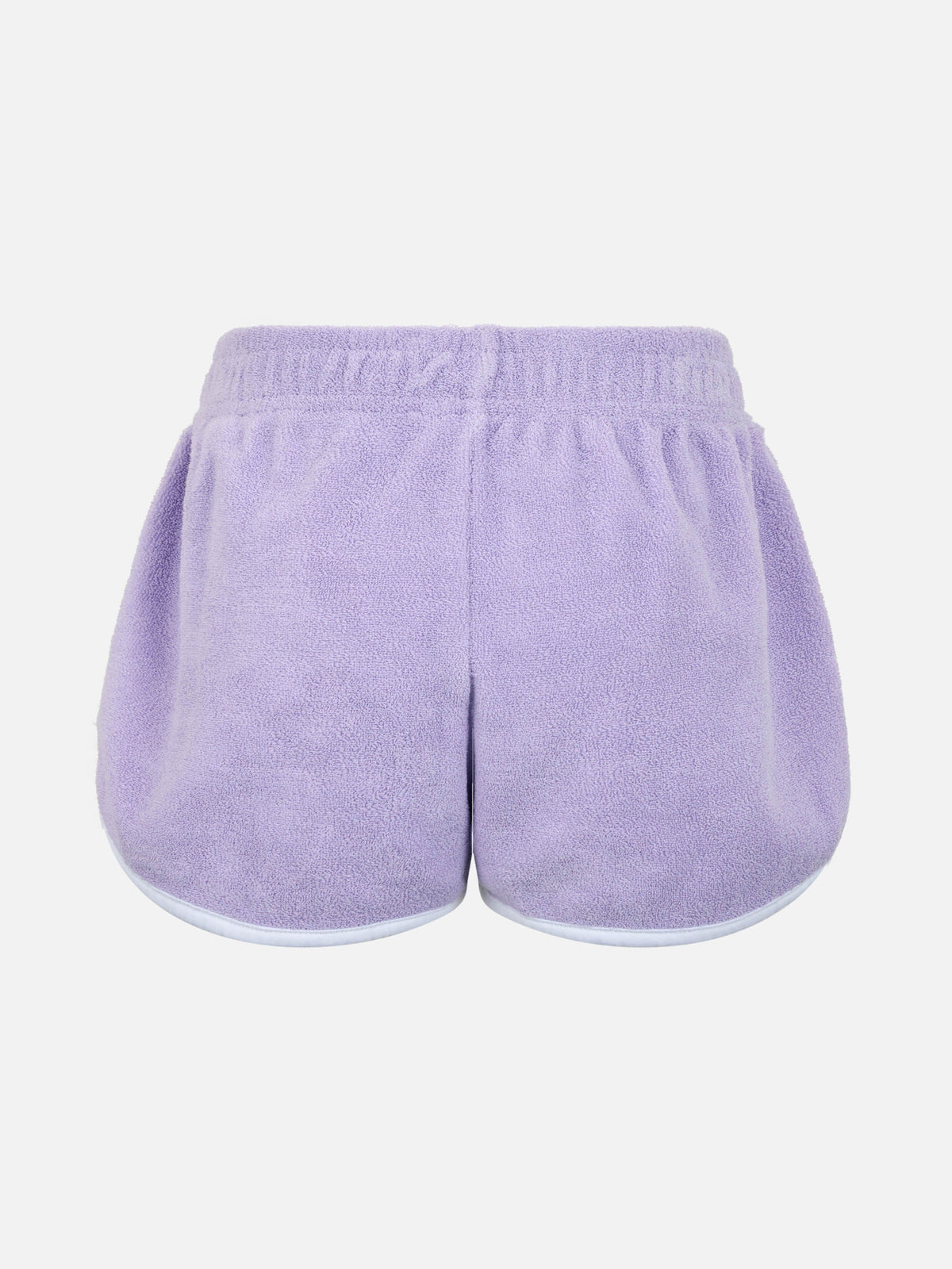 Shorts Curly lilla in spugna product image 2