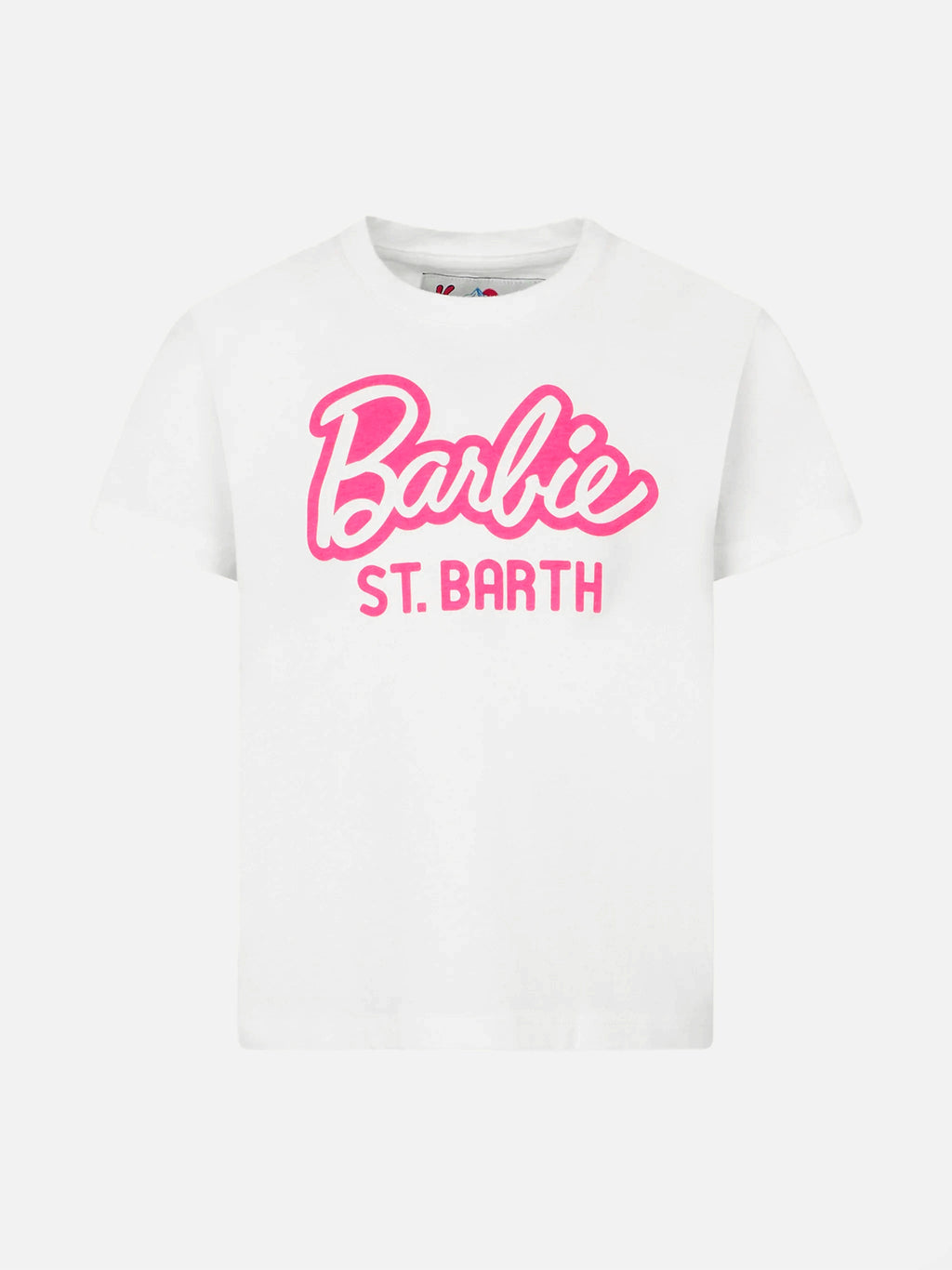 T-shirt da bambina in cotone pesante con stampa Barbie St. product image 1