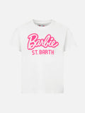 T-shirt da bambina in cotone pesante con stampa Barbie St. product image 1