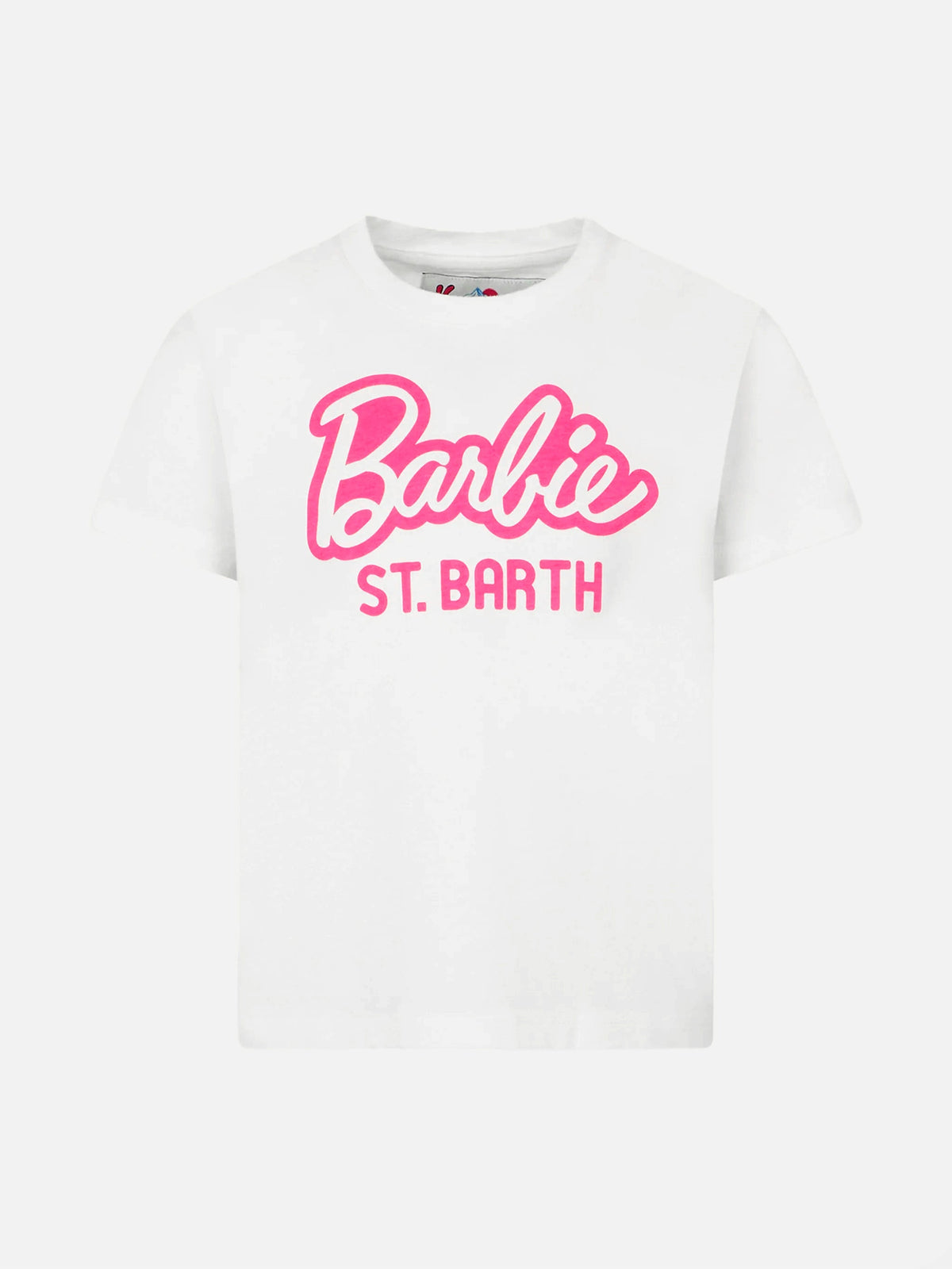 T-shirt da bambina in cotone pesante con stampa Barbie St. product image 1
