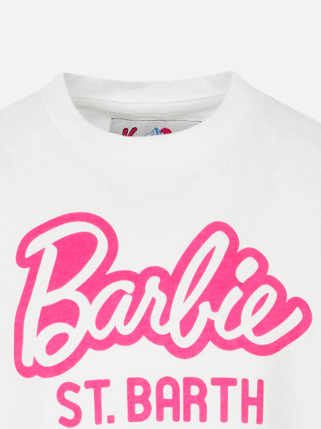 T-shirt da bambina in cotone pesante con stampa Barbie St. product image 2