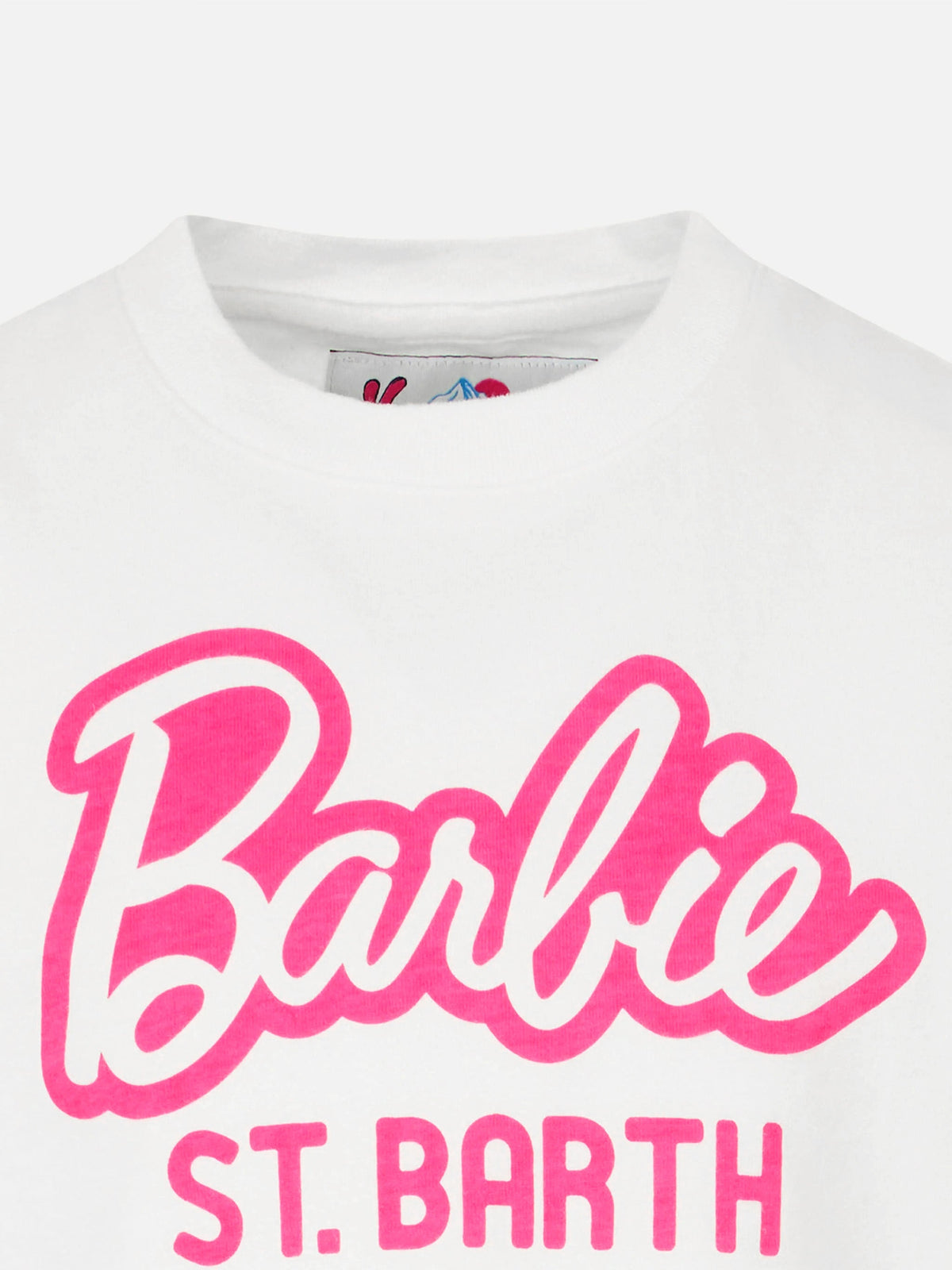 T-shirt da bambina in cotone pesante con stampa Barbie St. product image 2