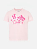 T-shirt da bambina in cotone pesante con stampa Barbie St. product image 1