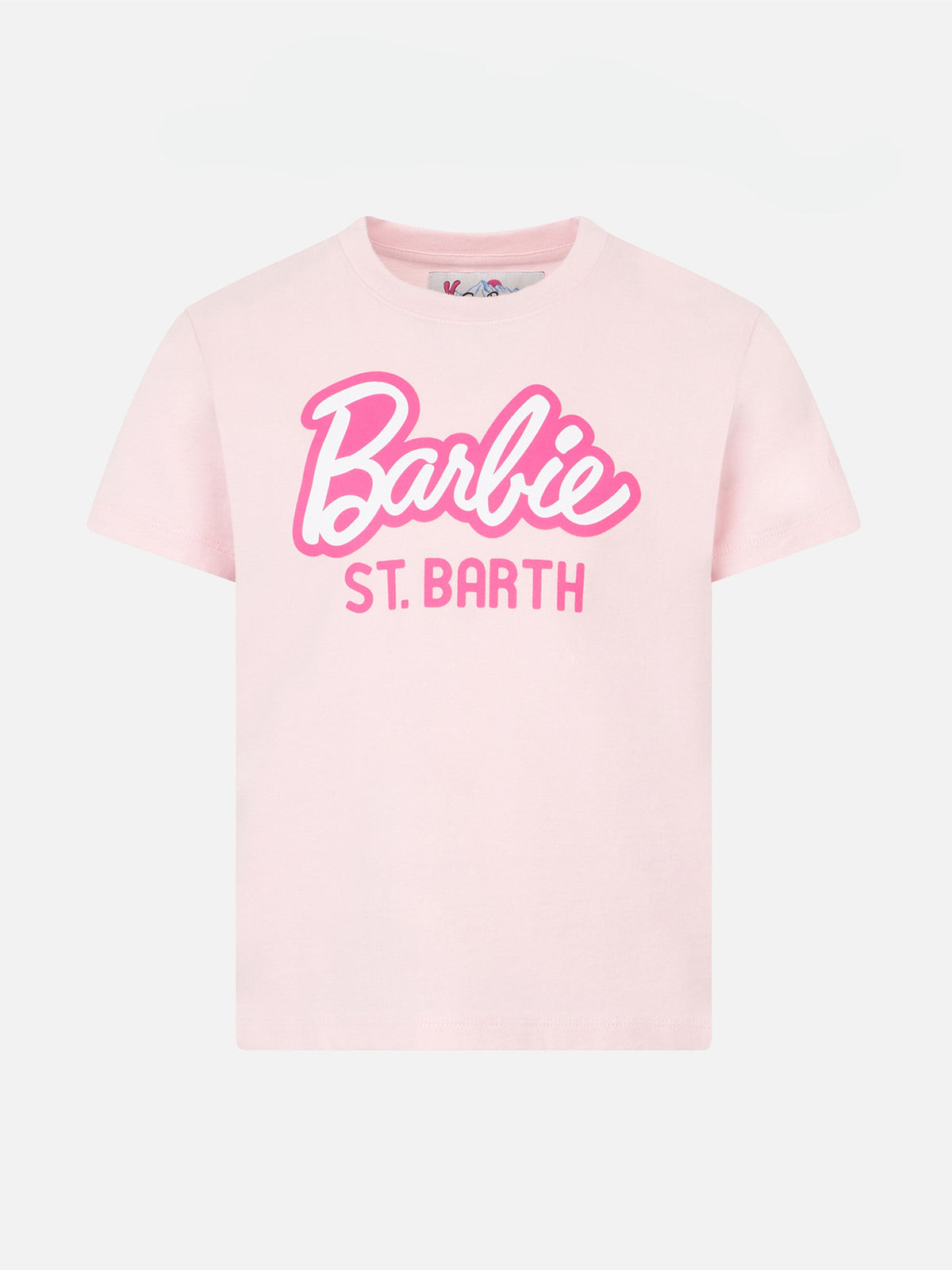 T-shirt da bambina in cotone pesante con stampa Barbie St. product image 1