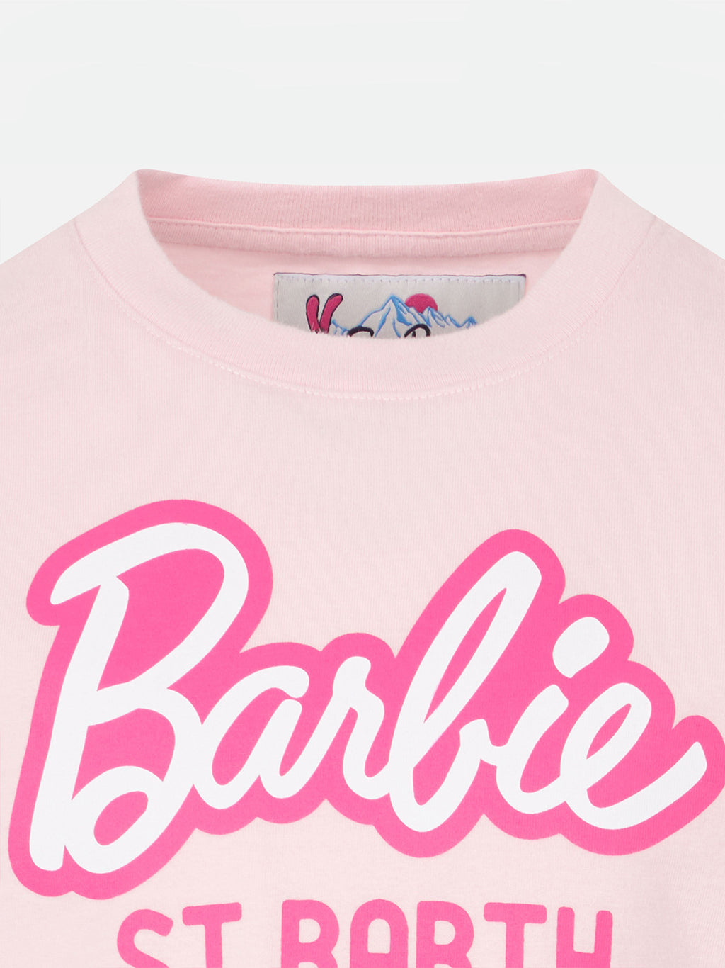 T-shirt da bambina in cotone pesante con stampa Barbie St. product image 2