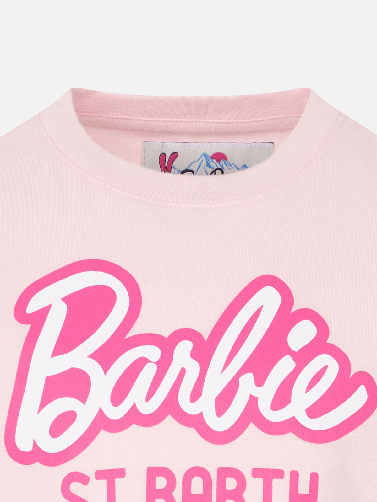 T-shirt da bambina in cotone pesante con stampa Barbie St. product image 2