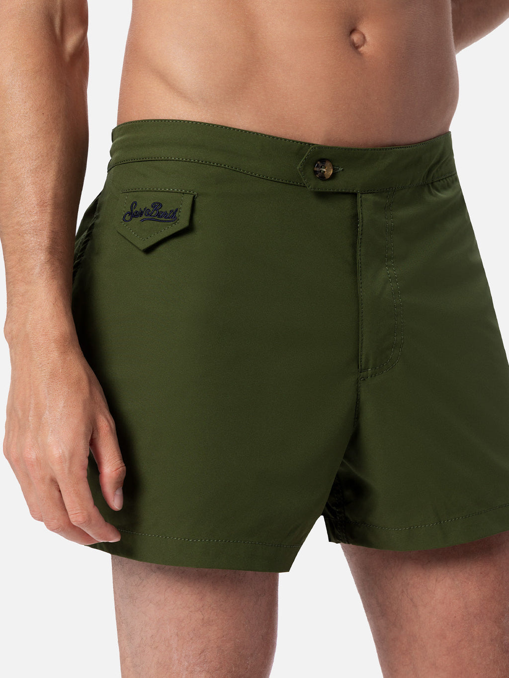Costume mare Harrys verde militare