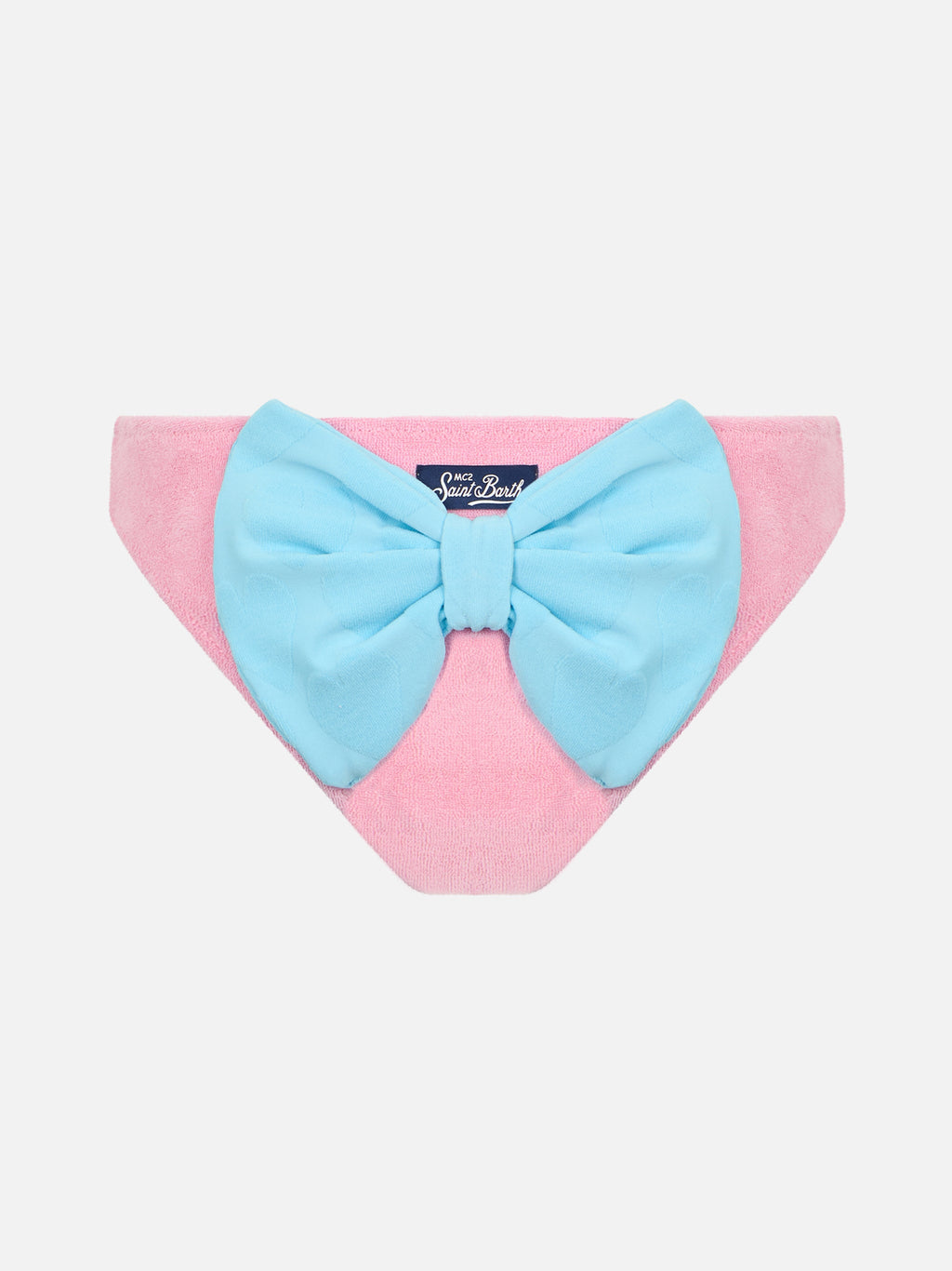 Slip mare Madame rosa in spugna con cuori in rilievo