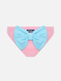 Slip mare Madame rosa in spugna con cuori in rilievo