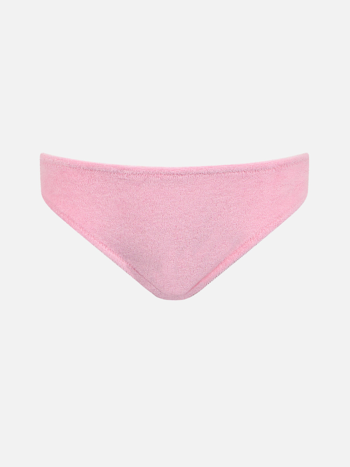 Slip mare Madame rosa in spugna con cuori in rilievo