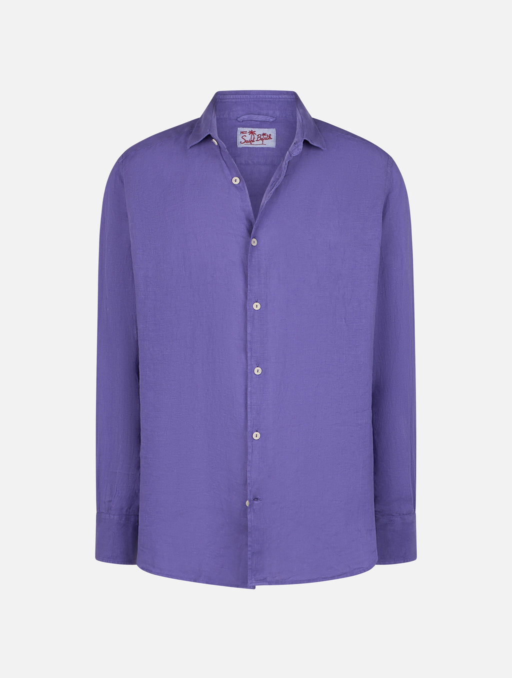 Camicia Pamplona viola vintage in lino product image 4
