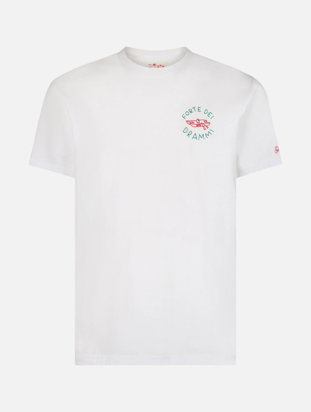 T-shirt Portofino bianca con ricamo Forte dei Drammi product image 6