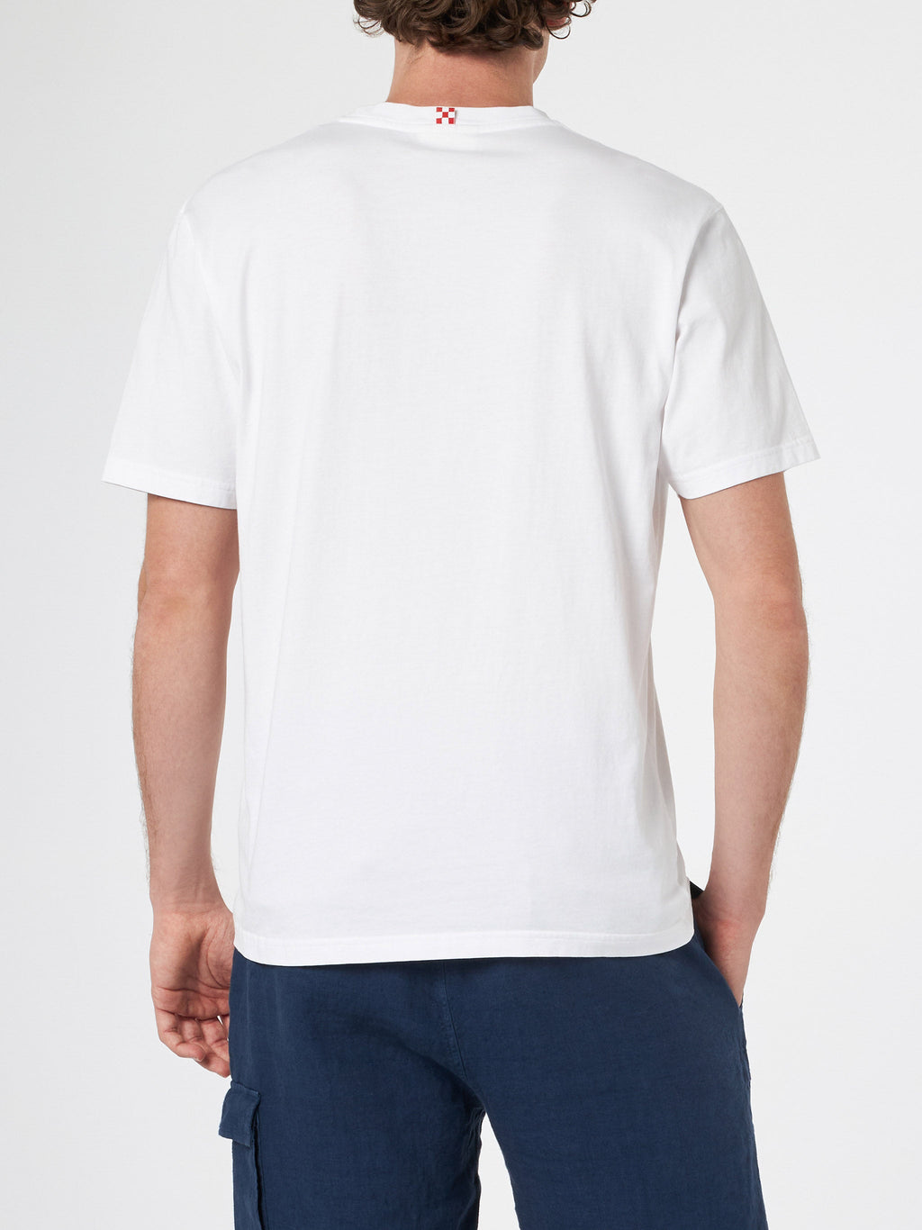 T-shirt Portofino bianca con ricamo Forte dei Drammi product image 5