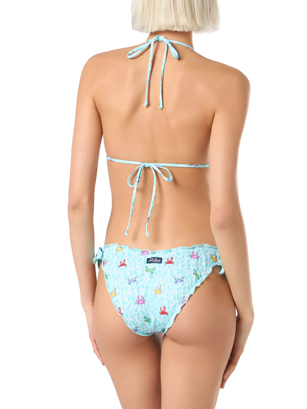 Bikini Sarius con stampa granchi