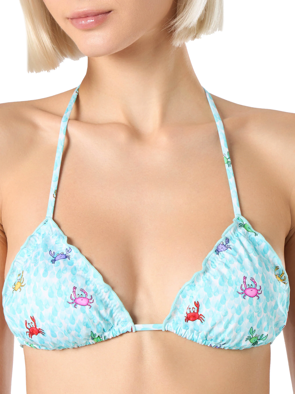 Bikini Sarius con stampa granchi