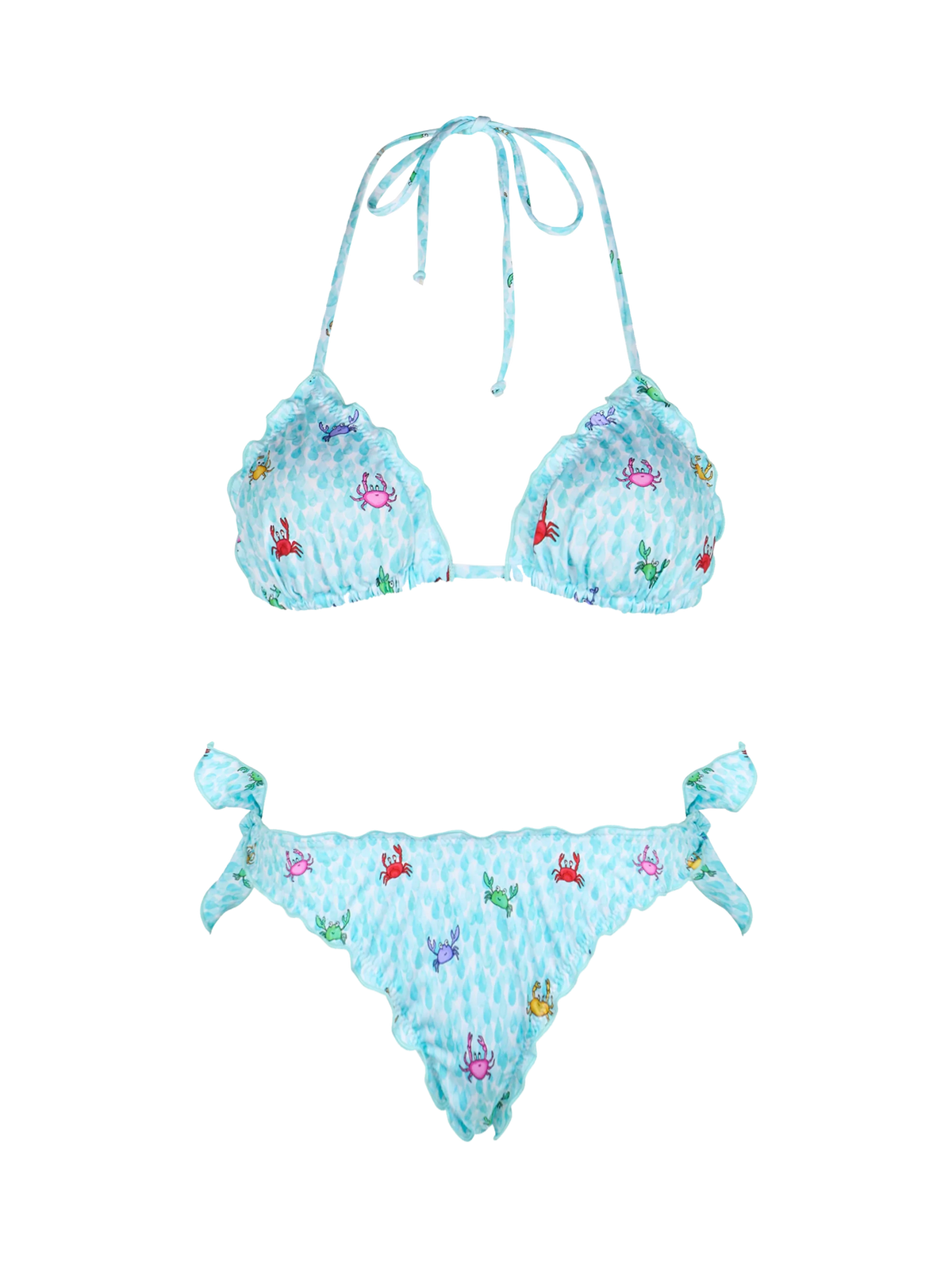 Bikini Sarius con stampa granchi