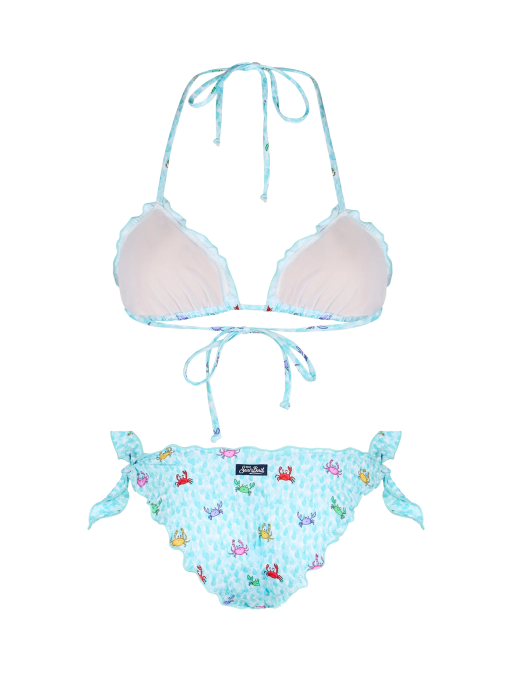 Bikini Sarius con stampa granchi