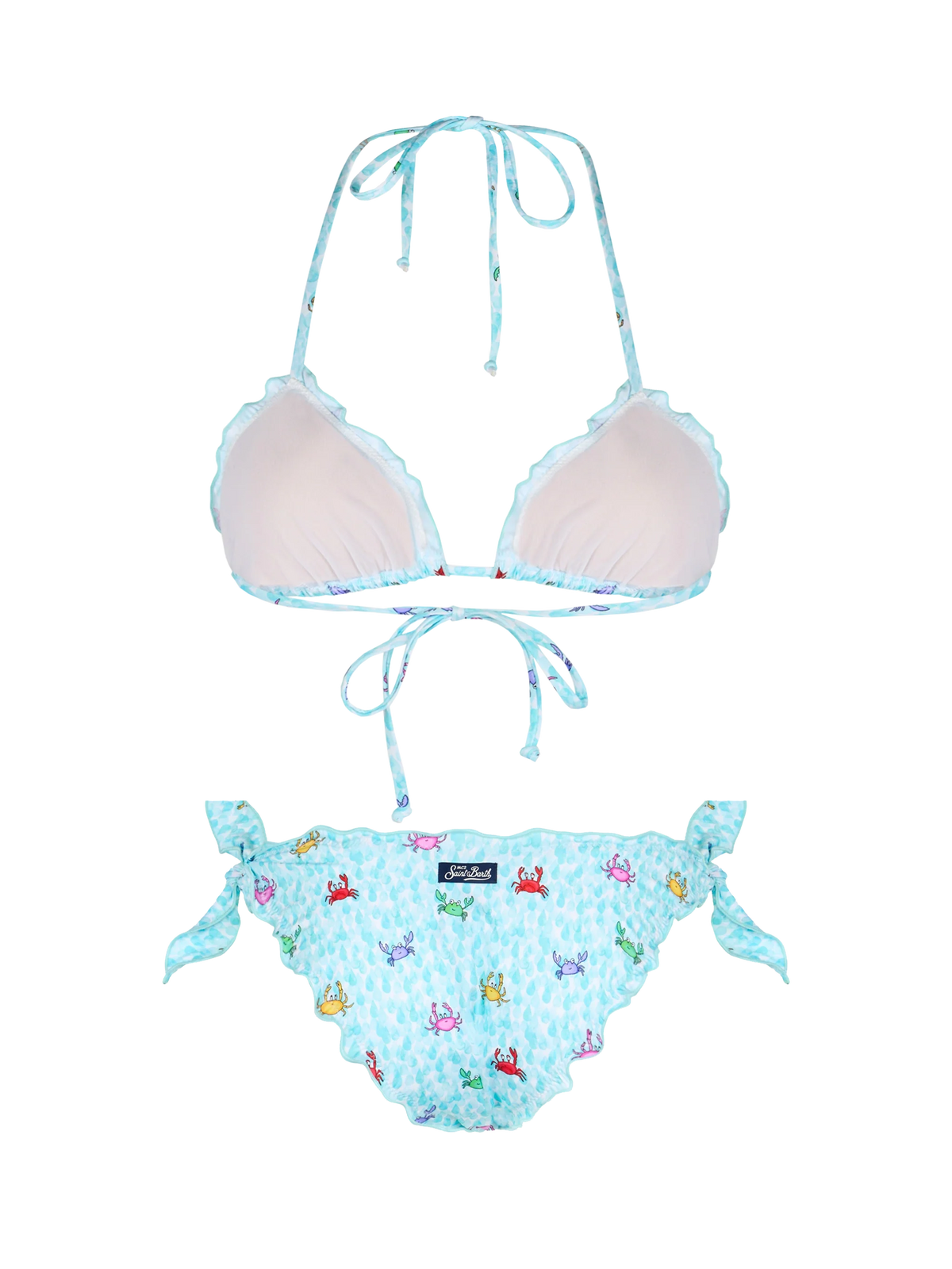 Bikini Sarius con stampa granchi