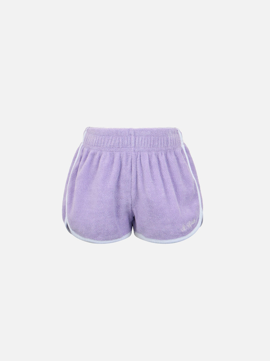 Shorts Curly lilla in spugna product image 1