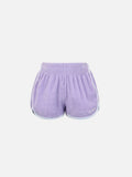 Shorts Curly lilla in spugna product image 1