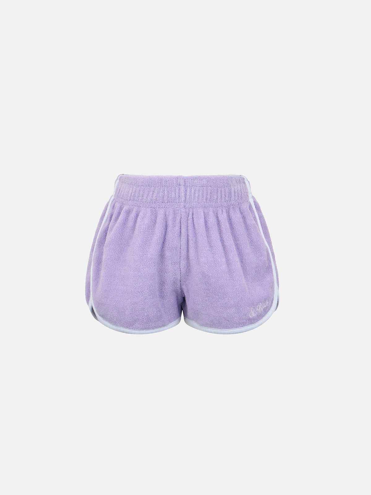 Shorts Curly lilla in spugna product image 1