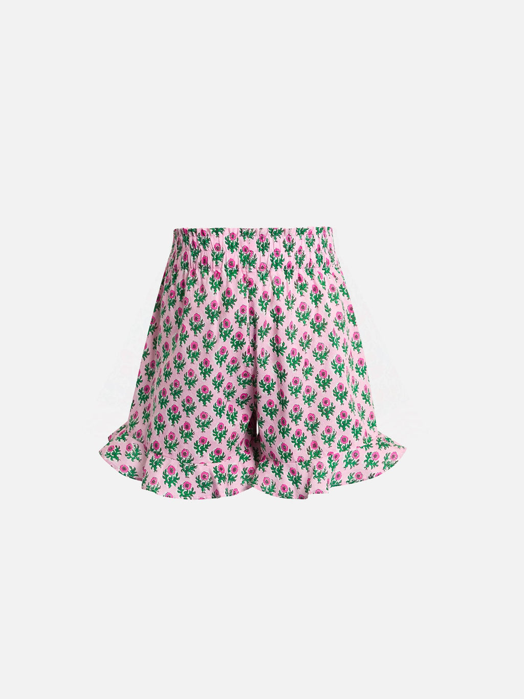 Shorts Ander rosa con stampa floreale product image 1