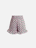 Shorts Ander rosa con stampa floreale product image 1